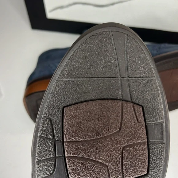 Naot Nefasi Boot Navy Velvet Nubuck Men’s Size US 9 - Picture 14 of 16